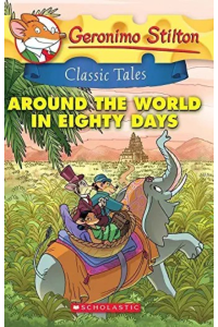 Geronimo Stilton- Around the world in eighty days