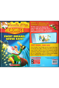 Geronimo Stilton - Heromice – Sweet dreams, Sewer rats!