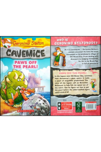 Geronimo Stilton - Cavemice – Paws of the pearl