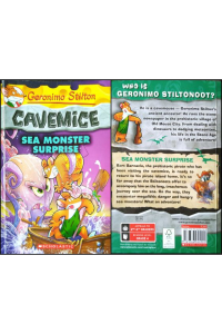 Geronimo Stilton - Cavemice – Sea Monster Surprise