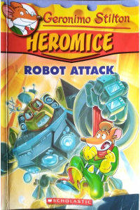 Geronimo Stilton - Heromice – Robot Attack