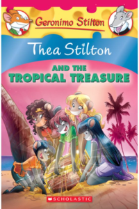 Thea Stilton – The Tropical treasure