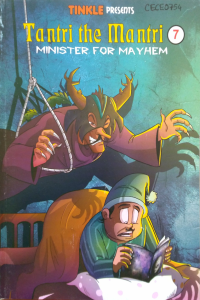 Tinkle - Tantri the mantri - Minister for mayhem - 7