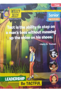 IntellyJelly - Leadership Be Tactful