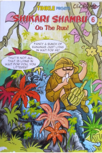 Tinkle - Shikari Shambu - On the Run - 6