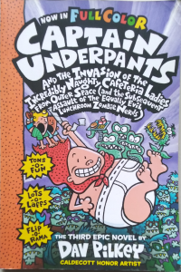 Captain Underpants and the Invasion of the Incredibly Naughty Cafeteria Ladies From Outer Space