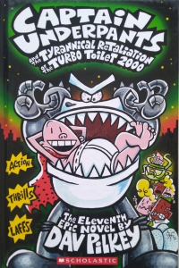 Captain Underpants and the Tyrannical Retaliation of the Turbo Toilet 2000-11