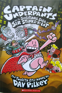 Captain Underpants and the Sensational Saga of Sir Stinks-A-Lot-12
