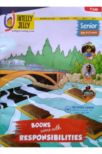 Intellyjelly - Boons come with Responsibilities