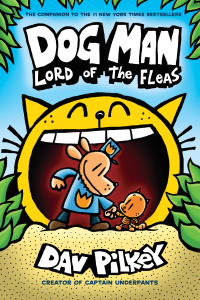 Dog Man- Lord of The Fleas- 5
