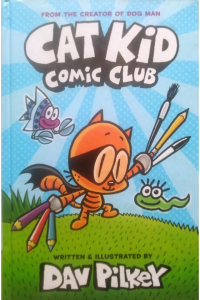 Cat Kid Comic Club