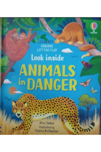 Lift the flap – Look inside animals in danger