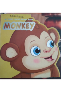 My First shaped board book –Monkey