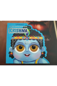 My First shaped board book – Krishna
