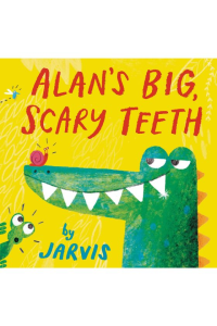 Alan’s big, scary teeth