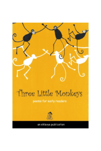 Three little monkeys