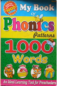 My Book of Phonics Patterns 1000 Words
