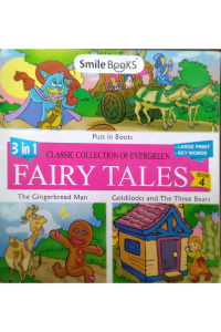 3 in 1 Classic Collection of Evergreen Fairy Tales Book 4