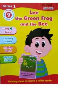 Lee the Green Frog and the Bee - 7