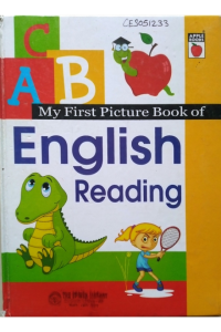 ABC My first Picture Book of English Reading