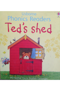 Usborne Phonics Readers – Ted’s Shed