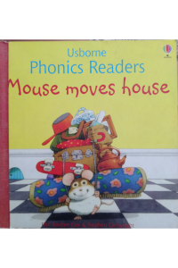 Usborne Phonics Readers – Mouse moves House