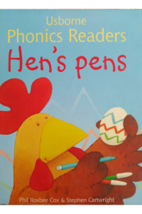 Usborne Phonics Readers – Hen’s Pens