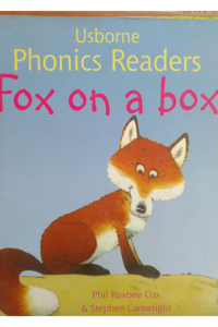 Usborne Phonics Readers – Fox on a box