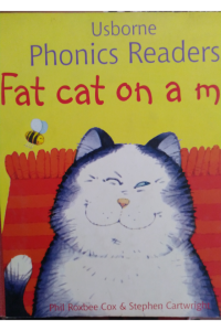 Usborne Phonics Readers – Fat, cat, on a mat