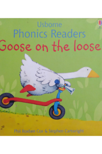 Usborne Phonics Readers – Goose on the loose