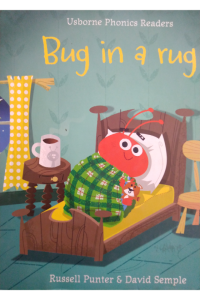 Usborne Phonics Readers – Bug in a rug