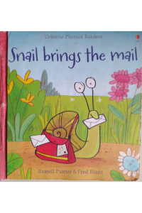 Usborne Phonics Readers – Snail brings the mail