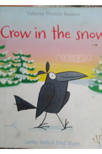 Usborne Phonics Readers – Crow in the Snow
