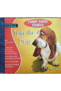 Funny Photo Phonics – Tom the dog