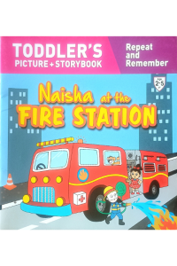 Naisha At The Fire Station