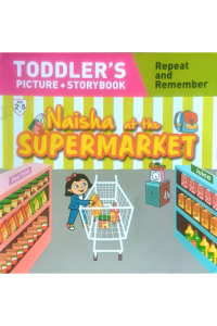 Naisha At The Supermarket