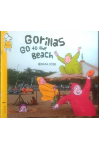 Gorillas Go To The Beach - Level 1