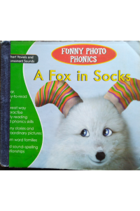 Funny Photo Phonics – A fox in socks