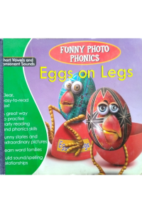Funny Photo Phonics – Eggs on Legs