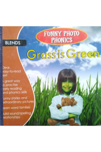 Funny Photo Phonics – Grass is Green