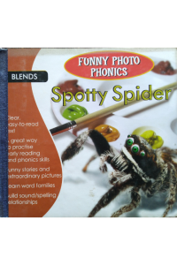 Funny Photo Phonics – Spotty Spider