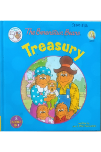 The Berenstain Bears Treasury 8 books in 1