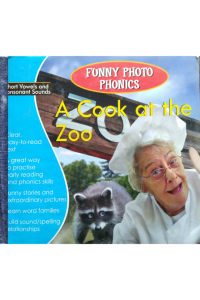 Funny Photo Phonics – A cook at the Zoo