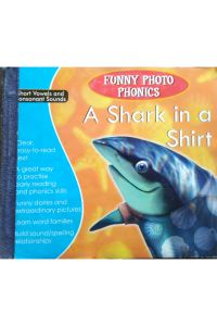 Funny Photo Phonics – A shark in a shirt