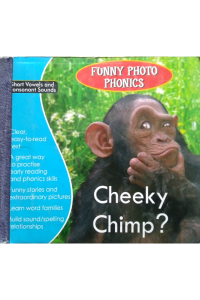 Funny Photo Phonics – Cheeky Chimp?