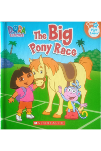 Dora The Explorer - The Big Pony Race