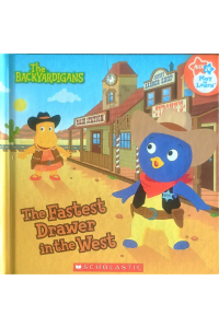 The Backyardigans - The Fastest Drawer In The West