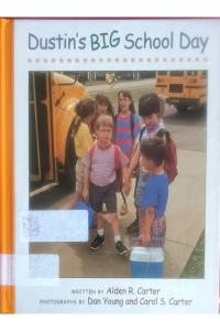 Dustin's Big School Day