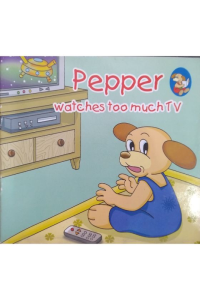 Pepper watches too much tv