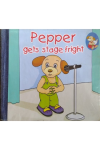 Pepper gets stage fright